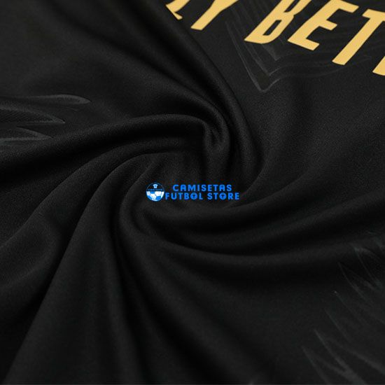 Sudadera de Entrenamiento Real Madrid 2024/2025 Kit Negro - Imagen 7