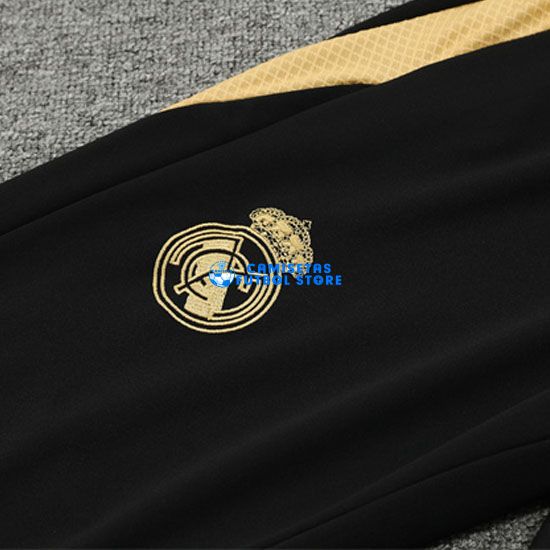 Sudadera de Entrenamiento Real Madrid 2024/2025 Kit Negro - Imagen 8