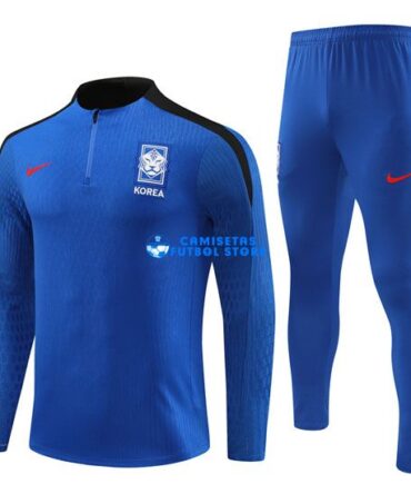 Sudadera de Entrenamiento Corea 2024/2025 Kit Azul