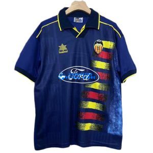 Valencia 1996/1997 Camiseta de la 2ª equipación