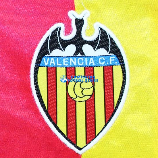 Camiseta Valencia 3ª Equipación 1980/1982 Retro - Imagen 4