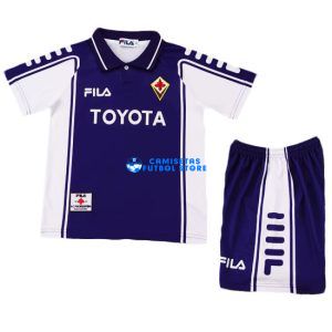 Fiorentina Camiseta de la 1ª equipación 1999/2000 Niños