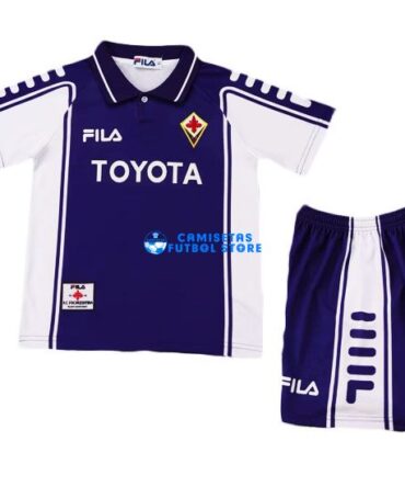 Fiorentina Camiseta de la 1ª equipación 1999/2000 Niños
