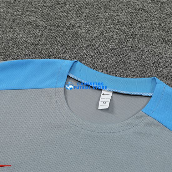 Camiseta Atletico de Madrid Equipación 2024/2025 Gris/Celeste - Imagen 3