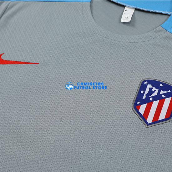 Camiseta Atletico de Madrid Equipación 2024/2025 Gris/Celeste - Imagen 4