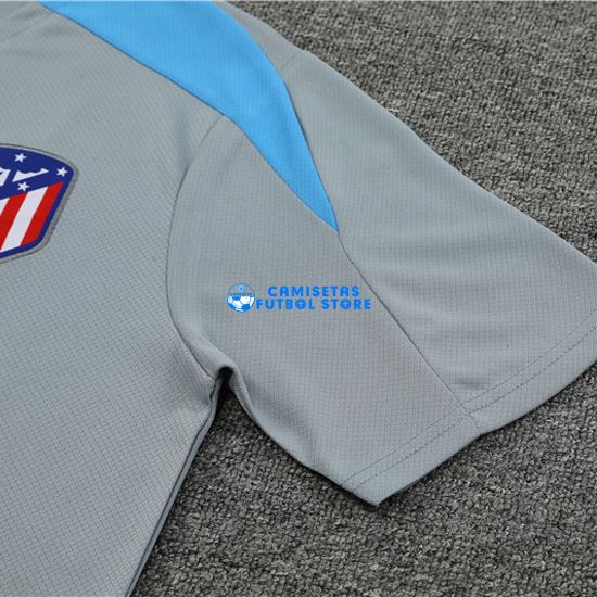 Camiseta Atletico de Madrid Equipación 2024/2025 Gris/Celeste - Imagen 5