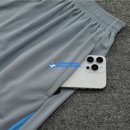 Camiseta Atletico de Madrid Equipación 2024/2025 Gris/Celeste - Imagen 7