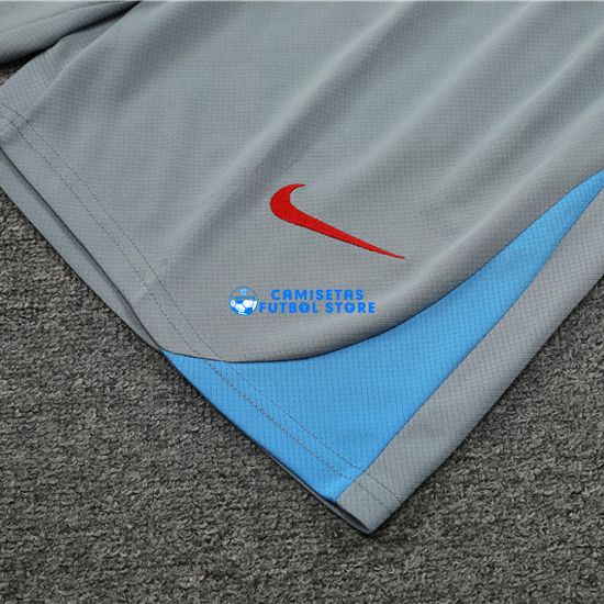Camiseta Atletico de Madrid Equipación 2024/2025 Gris/Celeste - Imagen 8