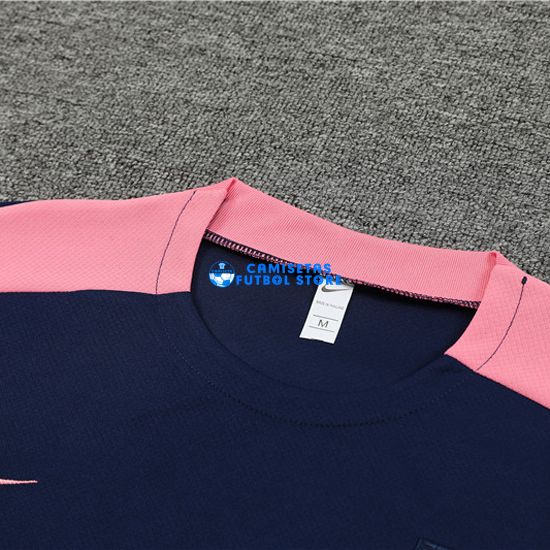 Camiseta Atletico de Madrid Equipación 2024/2025 Azul/Rosa - Imagen 3