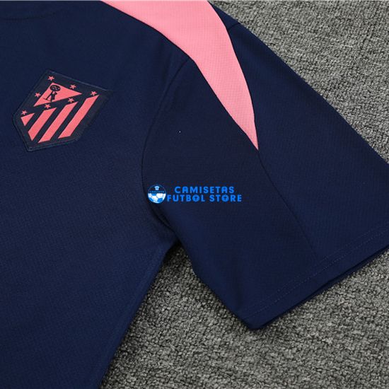 Camiseta Atletico de Madrid Equipación 2024/2025 Azul/Rosa - Imagen 6