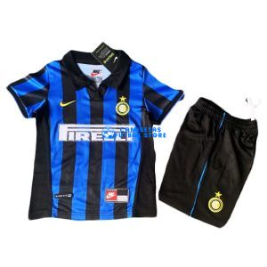 Inter Milan Camiseta de la 1ª equipación 1998/1999 Niños