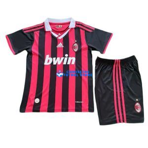 AC Milan Camiseta de la 1ª equipación 2009/2010 Niños