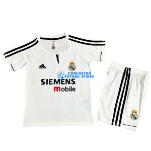 Real Madrid Camiseta de la 1ª equipación 2003/2004 Niños