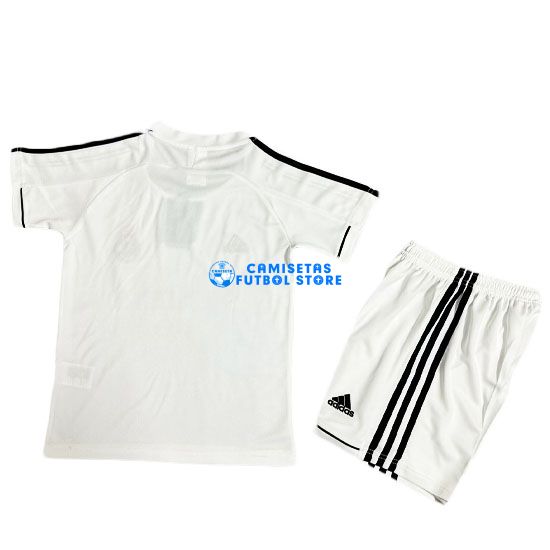 Camiseta Real Madrid 1ª Equipación 2003/2004 Niño Kit Retro - Imagen 2