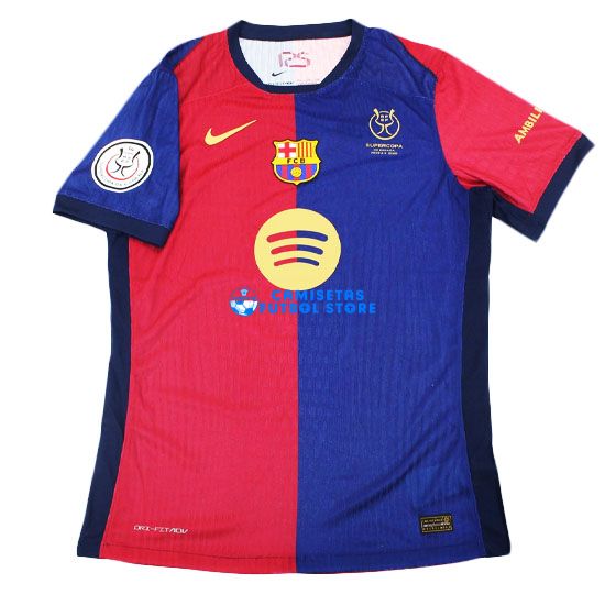 Barcelona 2025/26 Camiseta de la supercopa equipación