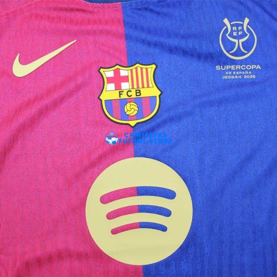 Camiseta Barcelona Supercopa Equipación 2025/2026 - Imagen 2