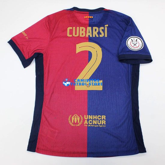 Camiseta Barcelona Supercopa Equipación 2025/2026 - Imagen 4