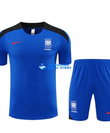 Camiseta Corea Equipación 2024/2025 Azul