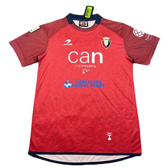 Atlético Osasuna 2004/2005 Camiseta de la 1ª equipación