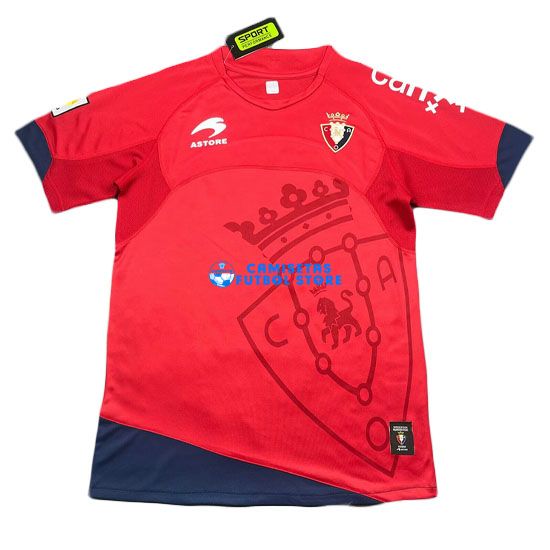 Atlético Osasuna 2010/2011 Camiseta de la 1ª equipación