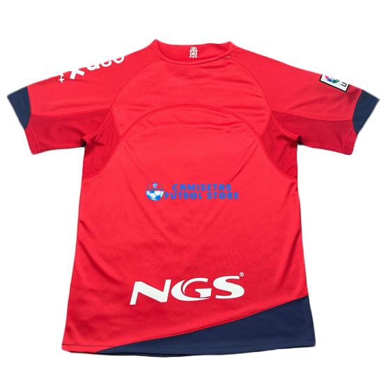 Camiseta Osasuna 1ª Equipación 2010/2011 Retro - Imagen 2