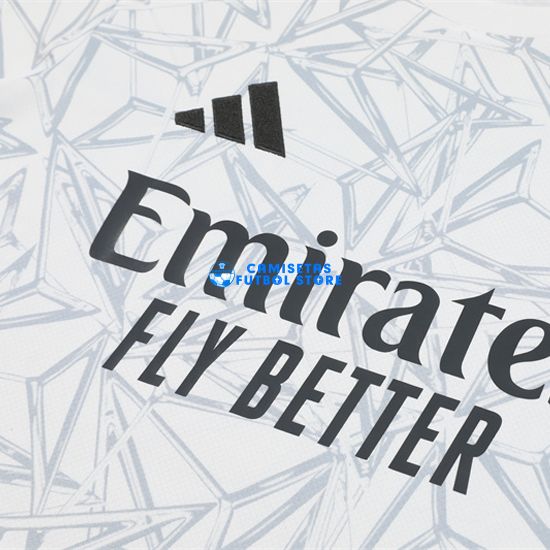 Camiseta Real Madrid Equipación 2024/2025 Blanco/Negro - Imagen 4