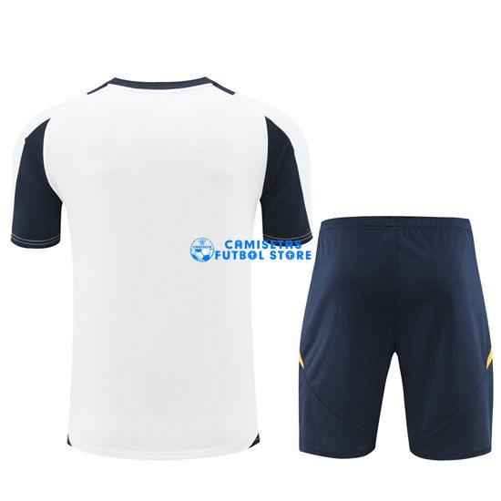 Camiseta Real Madrid Equipación 2024/2025 Blanco/Naranja - Imagen 2