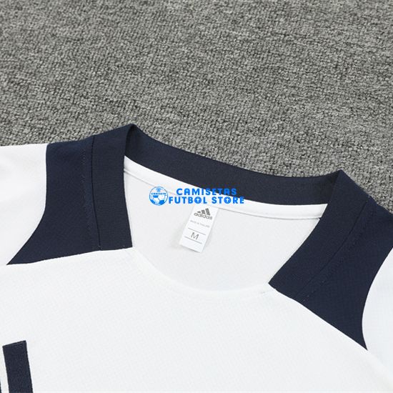 Camiseta Real Madrid Equipación 2024/2025 Blanco/Naranja - Imagen 3