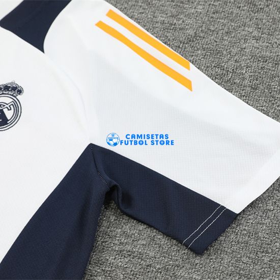 Camiseta Real Madrid Equipación 2024/2025 Blanco/Naranja - Imagen 5