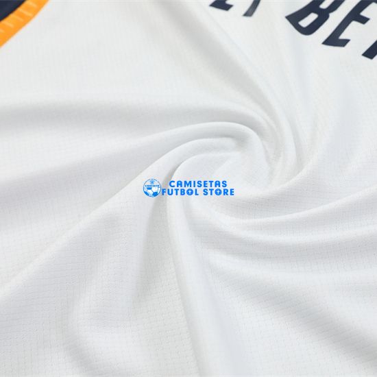 Camiseta Real Madrid Equipación 2024/2025 Blanco/Naranja - Imagen 6