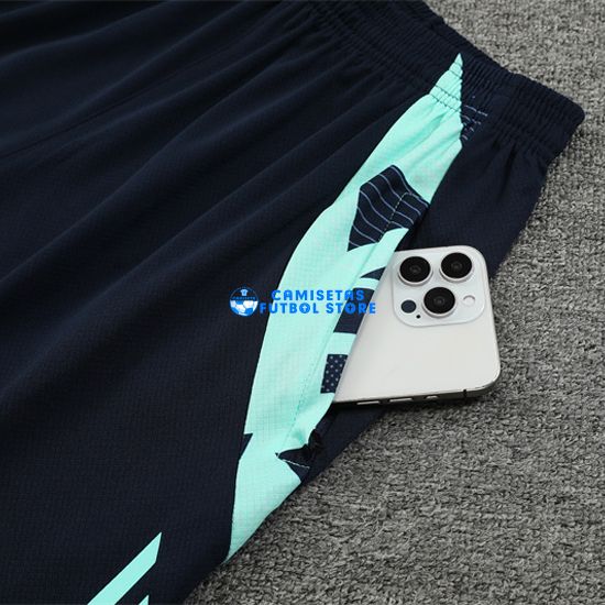 Camiseta Real Madrid Equipación 2024/2025 Añil/Negro - Imagen 8