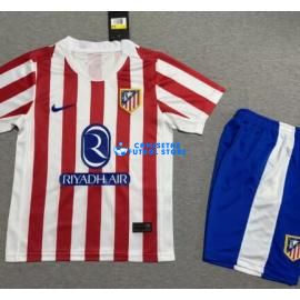 Camiseta 1ª equipación del Atlético de Madrid 25/26 Niño