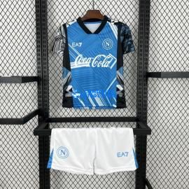 Camiseta Scc Napoli 24/25 Niño