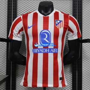 Atletico de Madrid 2025/2026 Camiseta de la 1ª equipación VERSIÓN JUGADOR