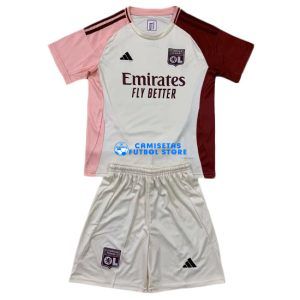 Olympique de Lyon 2024/2025 Camiseta de la 3ª equipación Niños