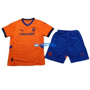 Marsella 2024/2025 Camiseta de la 3ª equipación Niños