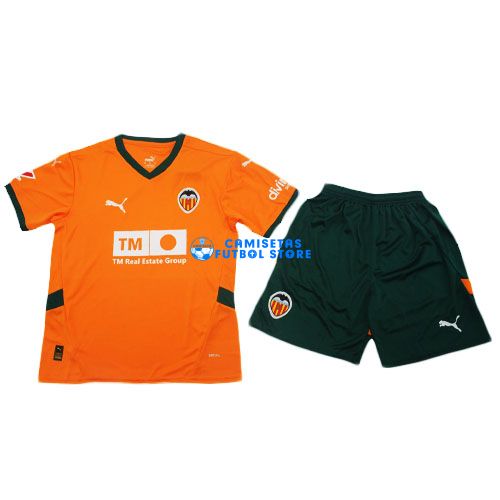 Valencia 2024/2025 Camiseta de la 3ª equipación Niños