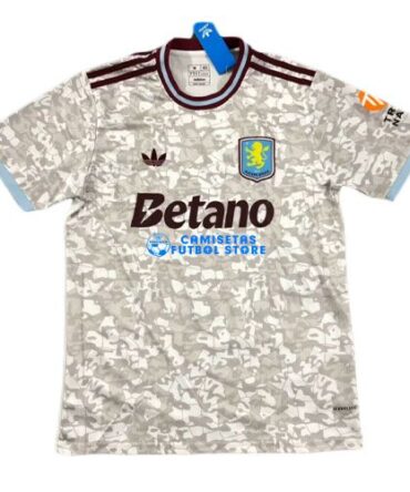Camiseta Aston Villa 2ª Equipación 2025/2026