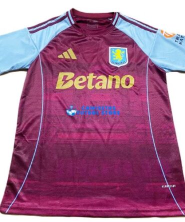 Camiseta Aston Villa 1ª Equipación 2025/2026