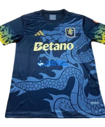 Camiseta Aston Villa 3ª Equipación 2025/2026