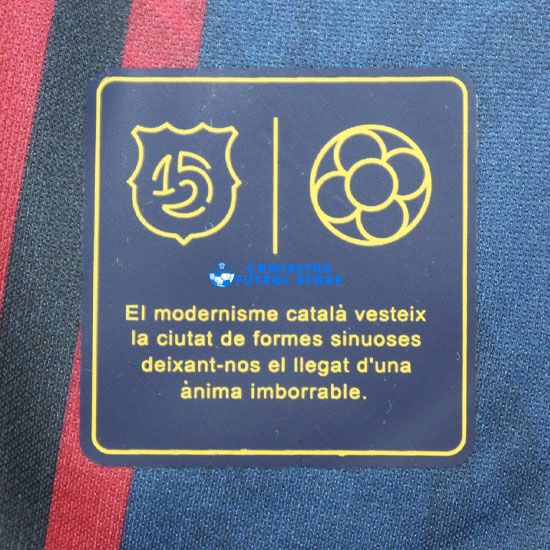 Camiseta Barcelona 125th Equipación 2025/2026 - Imagen 6