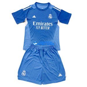 Real Madrid Portero 2025/2026 Camiseta de la 4ª equipación Niños