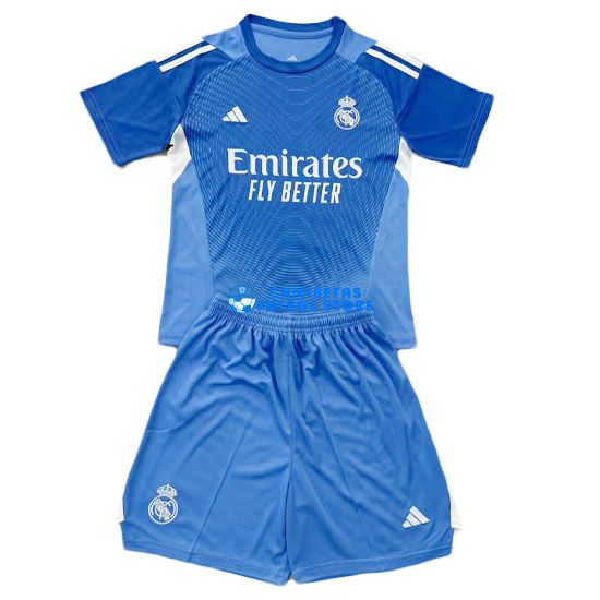 Real Madrid Portero 2025/2026 Camiseta de la 4ª equipación Niños