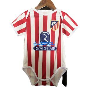 Atletico de Madrid 2025/2026 Camiseta de la 1ª equipación Bebés