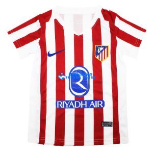 Atletico de Madrid 2025/2026 Camiseta de la 1ª equipación Niños