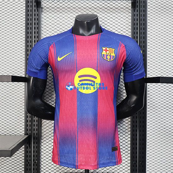 Barcelona 2025/2026 Camiseta de la 1ª equipación VERSIÓN JUGADOR