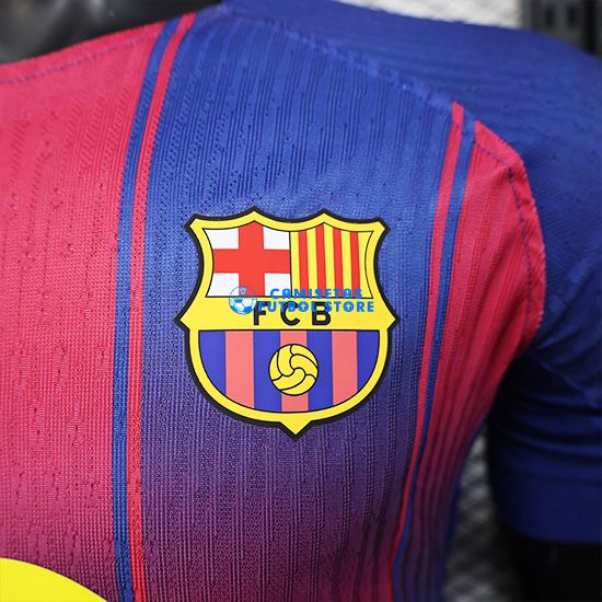 Camiseta Barcelona 1ª Equipación 2025/2026 (EDICIÓN JUGADOR) - Imagen 3