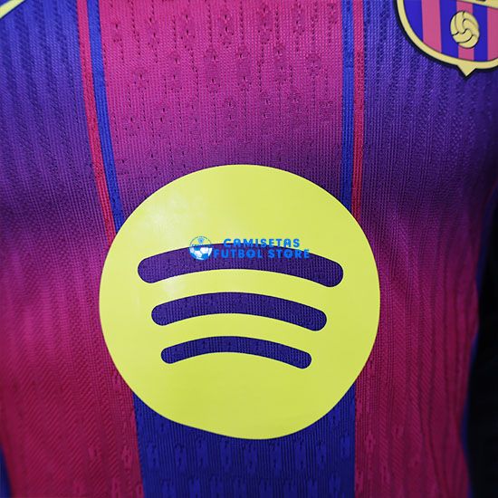 Camiseta Barcelona 1ª Equipación 2025/2026 (EDICIÓN JUGADOR) - Imagen 4