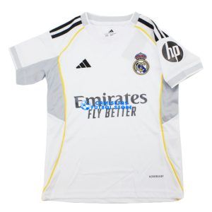 Real Madrid 2025/2026 Camiseta de la 1ª equipación Niños