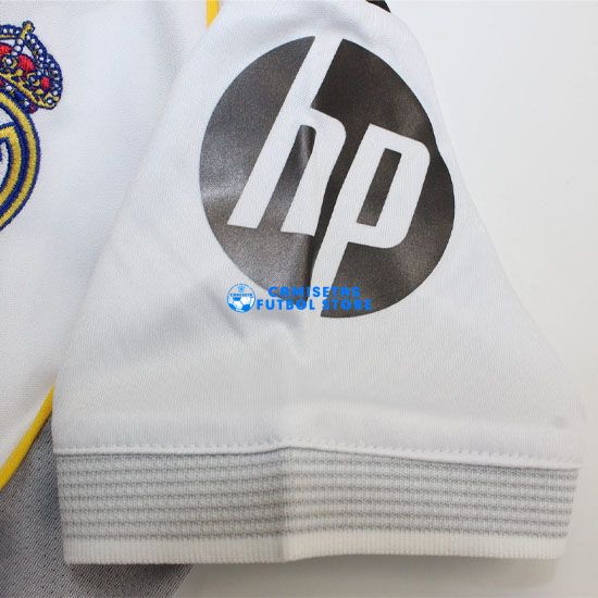 Camiseta Real Madrid 1ª Equipación 2025/2026 Niño Kit - Imagen 3